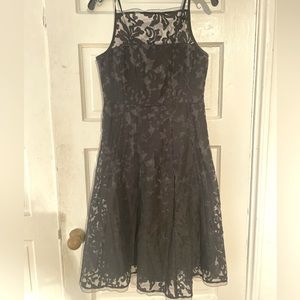 Black Nanette Lepore Petal Dress